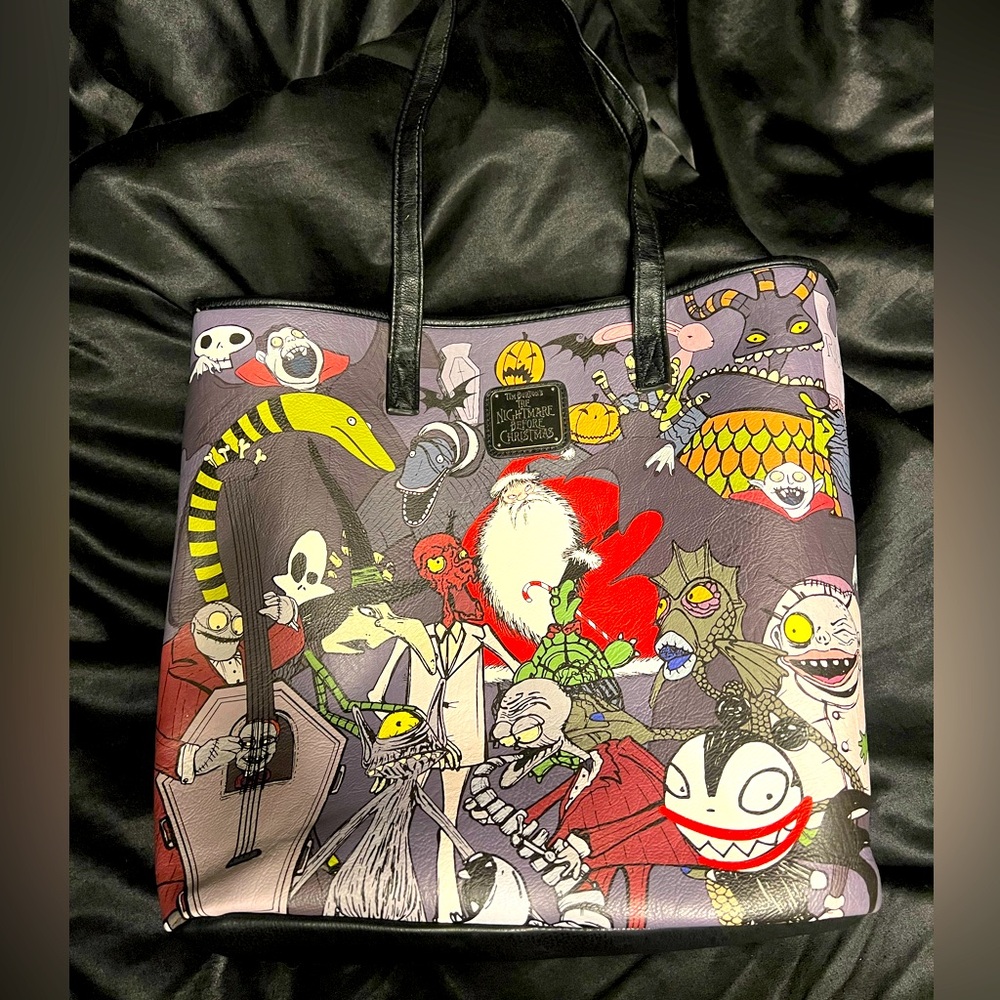 Rare 25th Anniversary The Nightmare Before Christmas Purse
